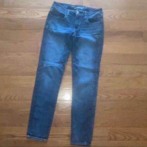 American Eagle Super stretch Jeggings Size 6 EUC